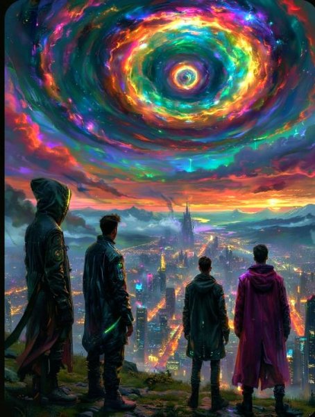 Magic Dawn