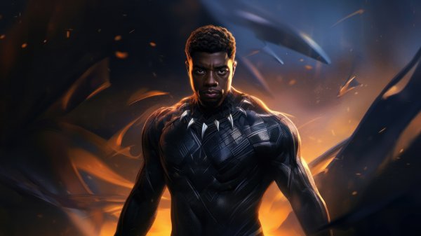Black-panther-tchalla-marvel-4k-wallpaper 321@0@k