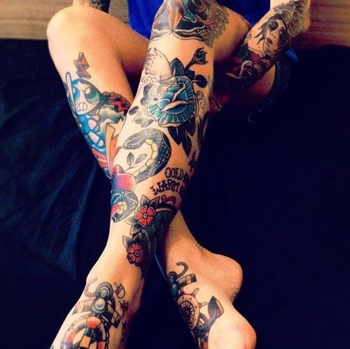 legs tattooshka2