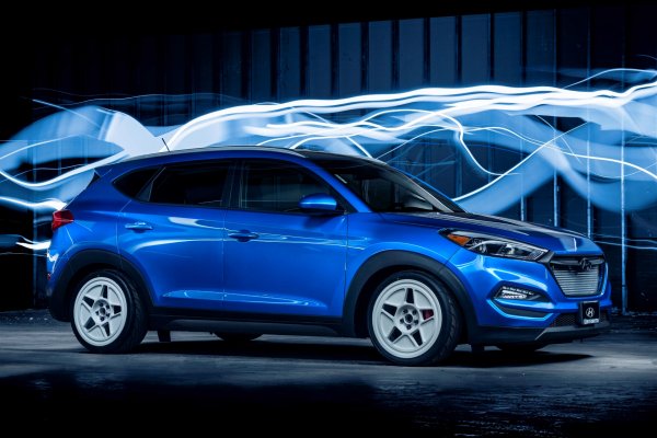 Hyundai Tucson Bisimoto Engineering