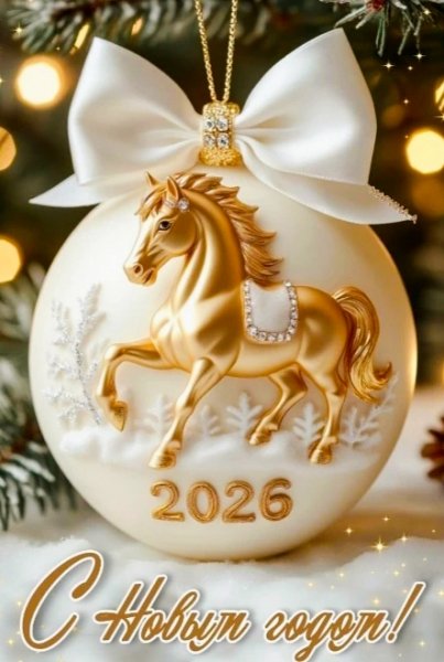 С Новым 2026 Годом.)))