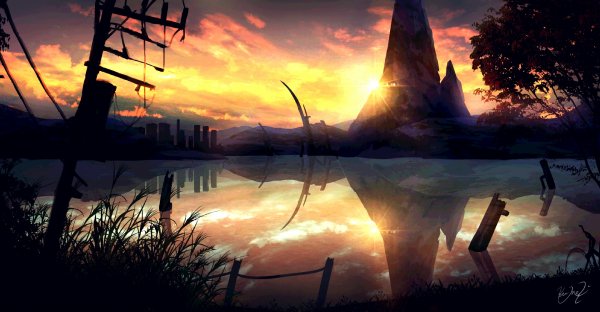 99px ru wallpaper 314057 pejzaj zakata so