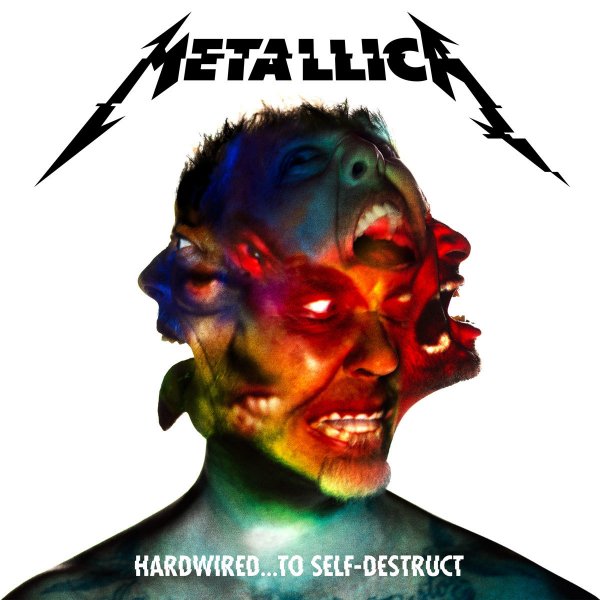 Metallica "HardwiredTo Self-Destruct"