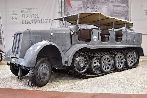Sd Kfz 8
