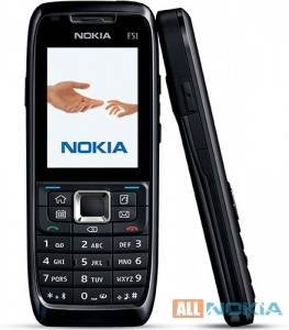 Nokia e51 25809