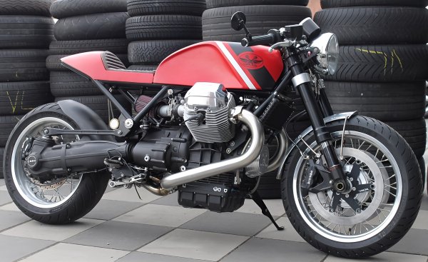 Итальянский Moto Guzzi (Гуцци)