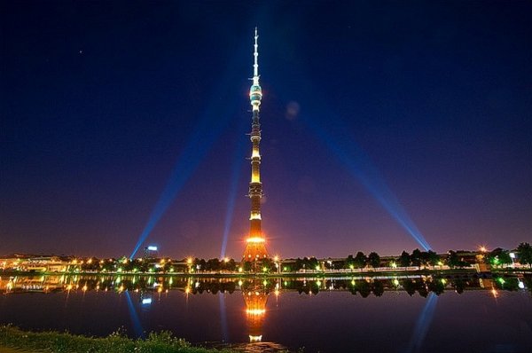 Москва останкинская телебашня