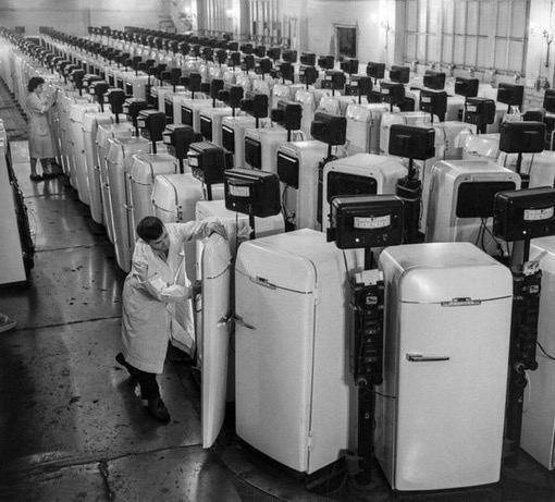 Рабочая лошадки СССР, холодильник ЗИЛ