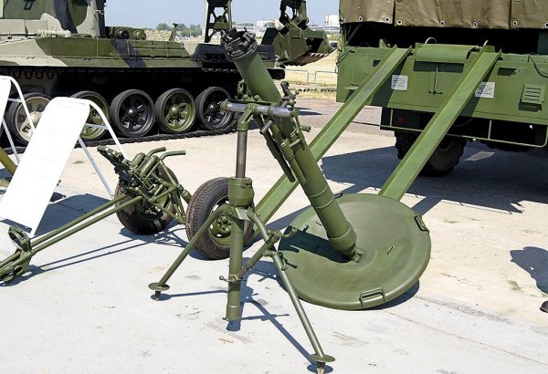 мм миномет 2Б11 комплекс 2С12 Сани ТТХ