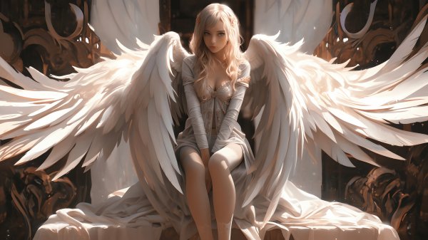Angel-wings-blonde-girl-fantasy-4k-wallpaper 231@0@k