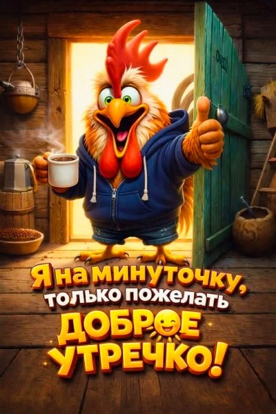 Доброе Утречко!