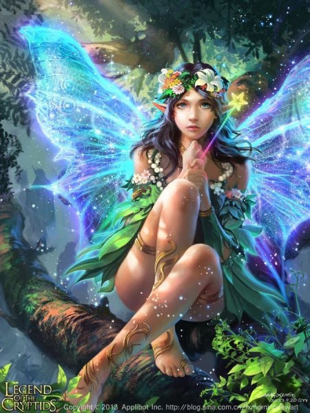 Legend of the Cryptids