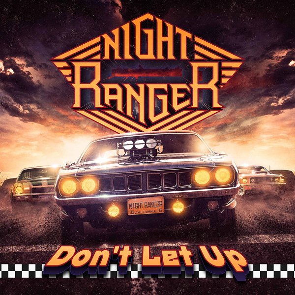 Night Ranger - Don't Let Up (2017)