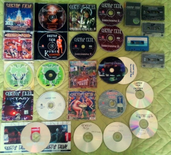 Сектор газа