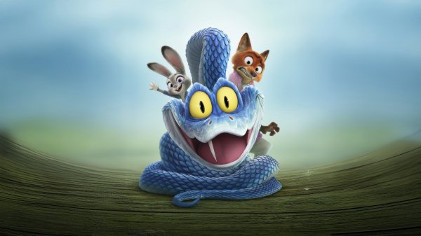 Zootopia-2-judy-nick-snake-4k 485@5@j