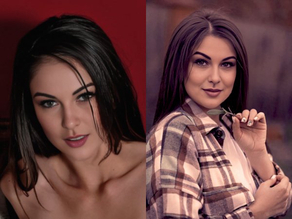 С разницей в 10 лет