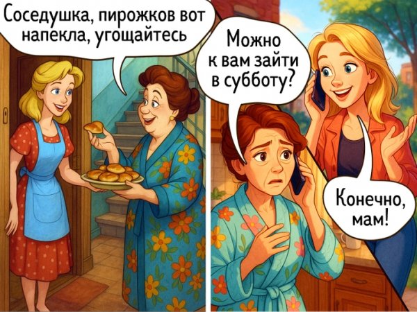 В гости