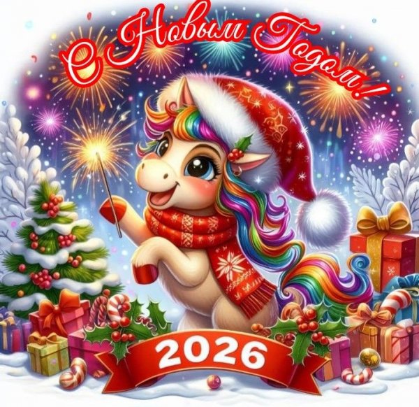 С Новым Годом