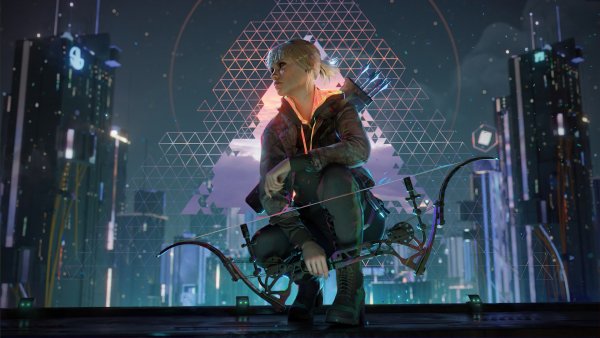 Cyberpunk-city-night-scenery-sci-fi 4K-94