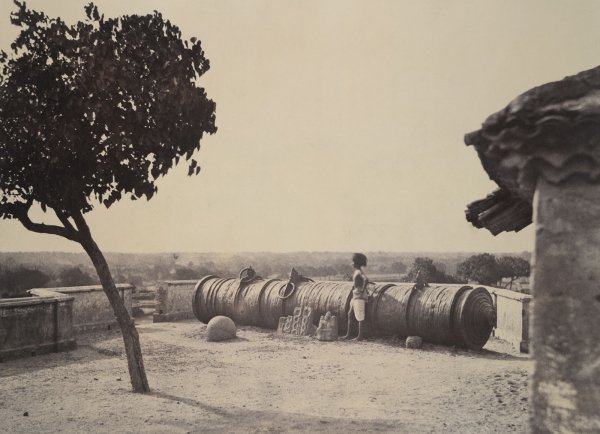 Medieval indian cannon