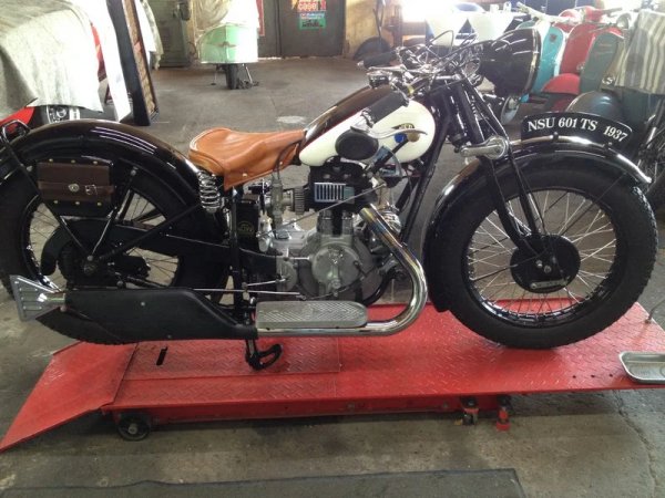 nsu 601 mehrfarbik guida