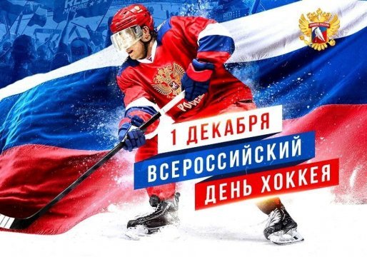 1 декабря всероссийский день хоккея
