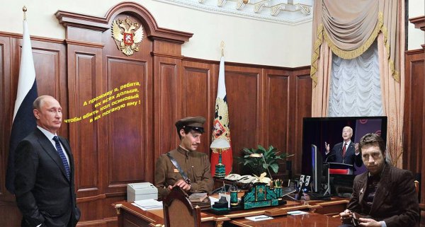 Глеб Жеглов и Володя Шарапов