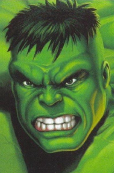 Hulk Face 1