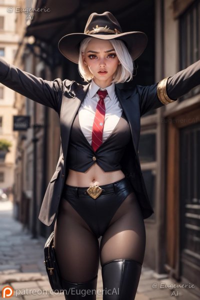 Ashe Overwatch