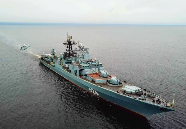 БПК "Вице-адмирал Кулаков" (проект 1155)