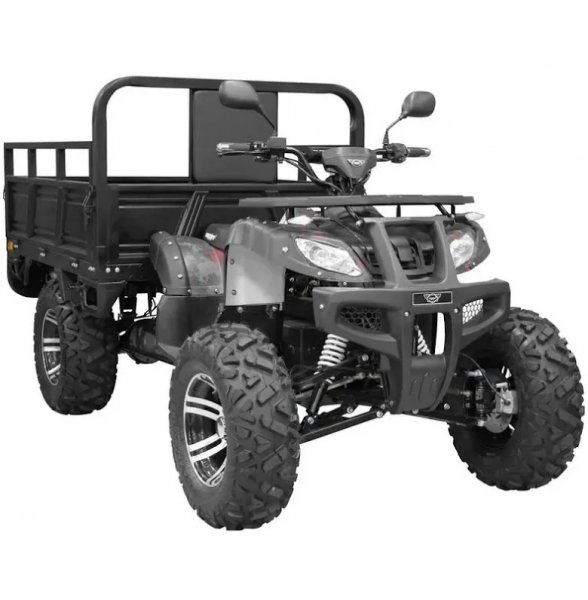 Грузовой аккумуляторный четырехколесный HECHT FARMIS