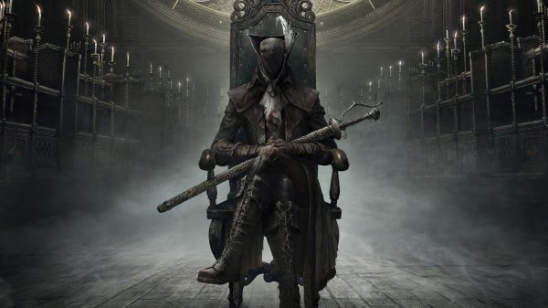 The-hunter-bloodborne-4k-wallpaper 267@5@j