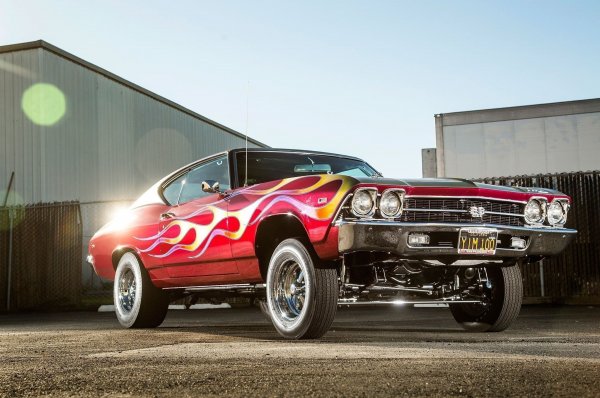 Chevrolet Chevelle 1968 Custom