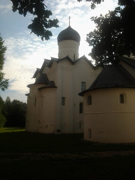 Старая Русса. Спасопреображенский монастырь
