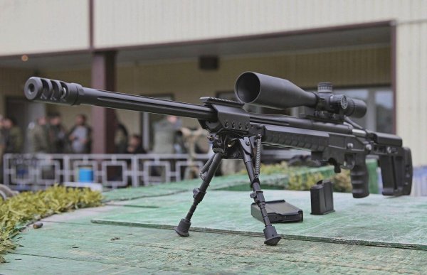 Снайперская винтовка Т-5000 "ORSIS"