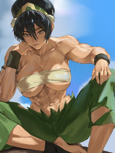 Taiyang-yu-Toph-Bei-Fong-Легенда-об-Аанге-9333105