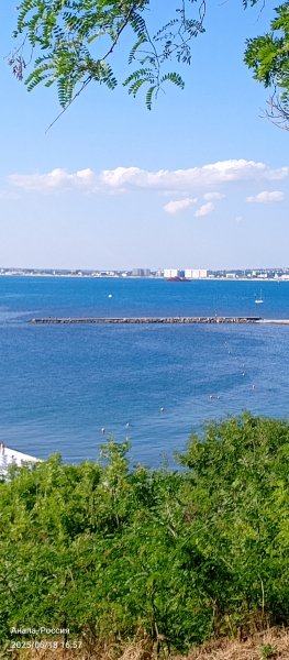 Анапа. Голубой простор