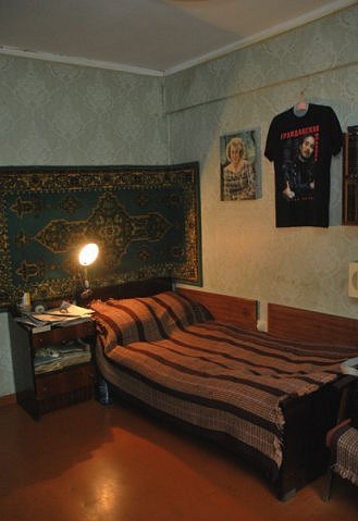 Комната Егора Летова