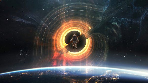 Space-black-hole-astronaut-planet-4k 315@5@j