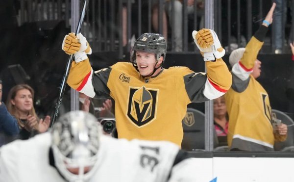 Хет трик в новом сезоне НХЛ