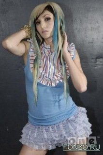 33 emo girls