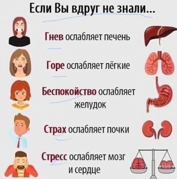 Будьте здоровы и не нервничайте