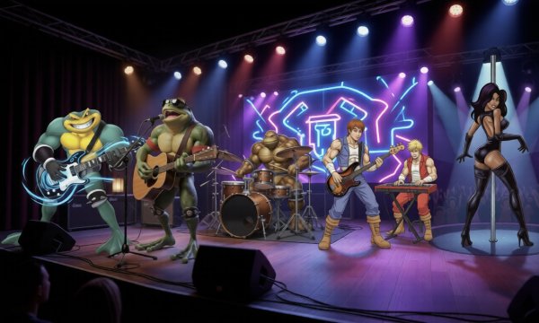 Let's Rock !: BattleToads and Double Dragon