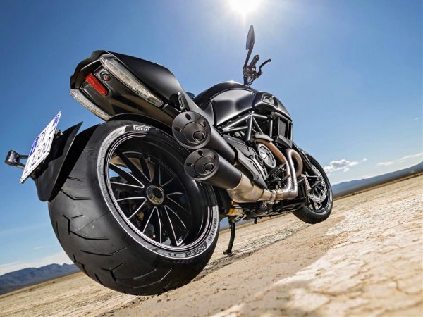Ducati Diavel Renovated