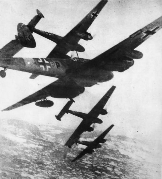 Мессершмитт Bf-110