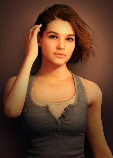 jill valentine by luciferflash dduqoan-pre