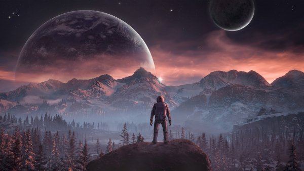 Astronaut-alone-planet-sci-fi-4k 452@5@c