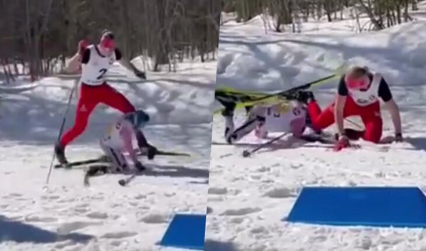 Неспортивное поведеник