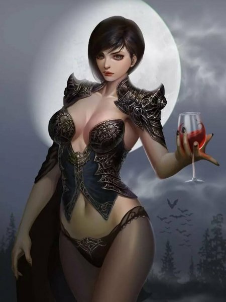 колдунья 0107