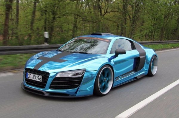 Audi R8 GT-X650